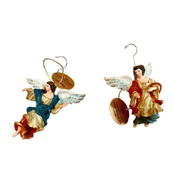 Hawthorne Village 10 Miniature Christmas Ornaments Nativity Figurine Set A7606 - Picture 5 of 12